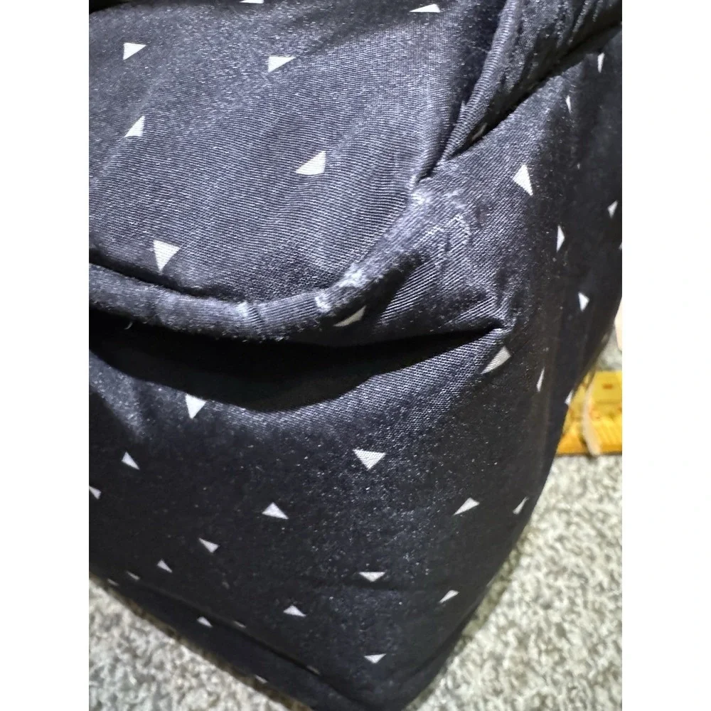 Petunia Pickle Bottom Axis Geometric Print‎ Diaper Backpack Black